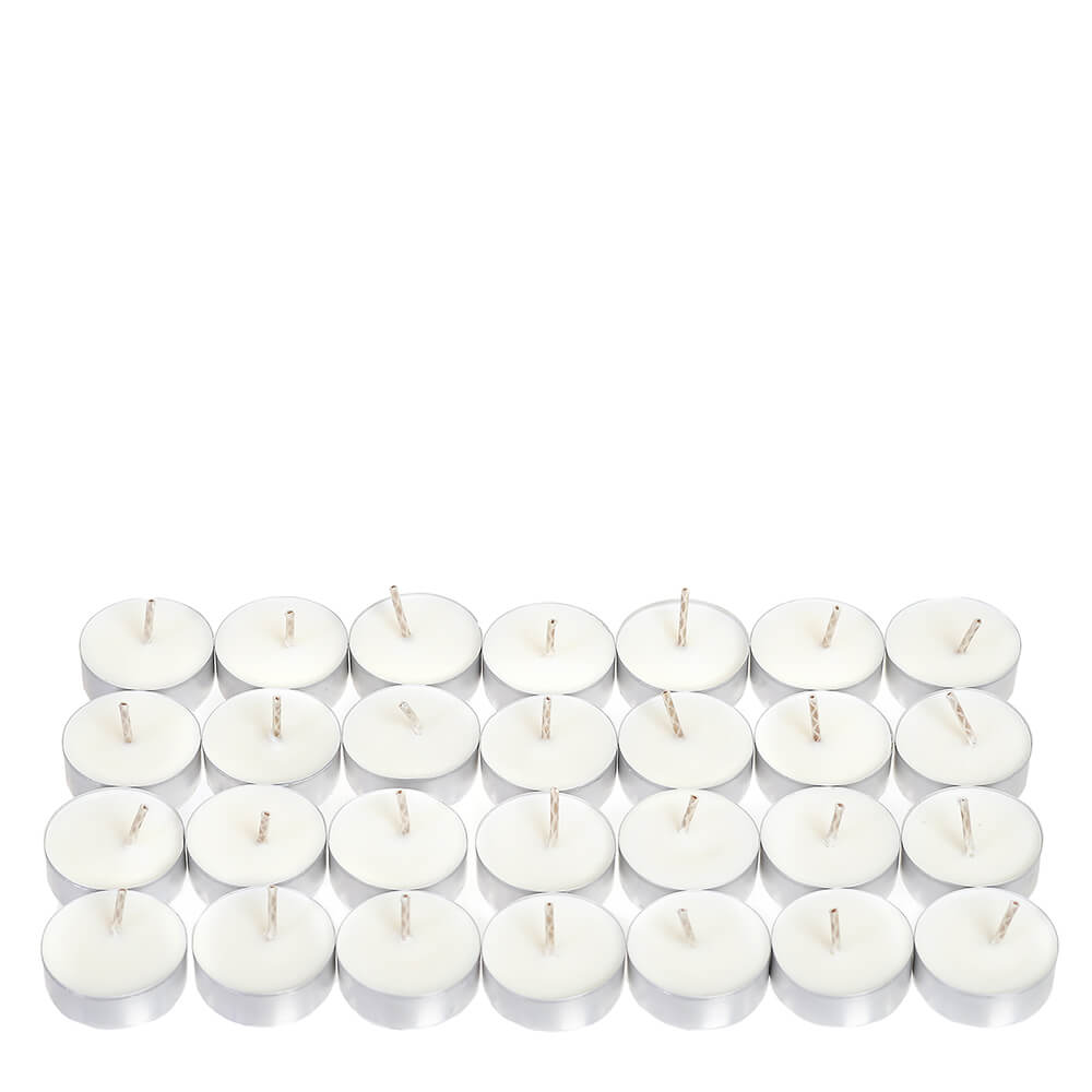 Świece tealight sojowe 30 sztuk