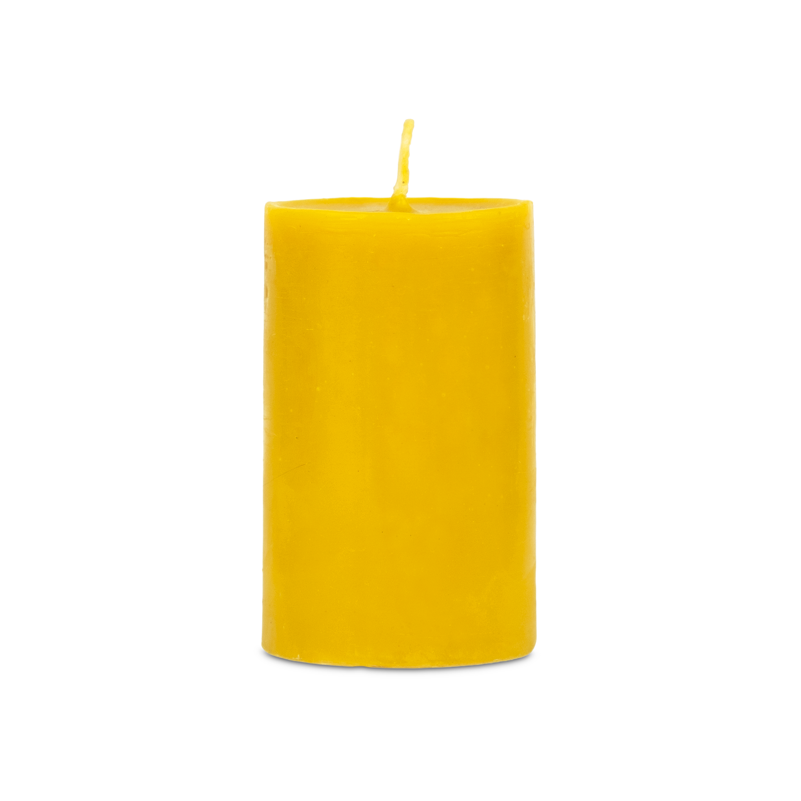 Świeca z wosku pszczelego Walec Mały 7,5 cm