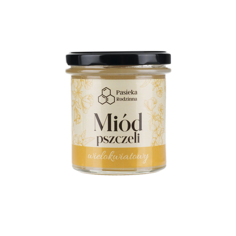 Miód wielokwiatowy 410g Gratis