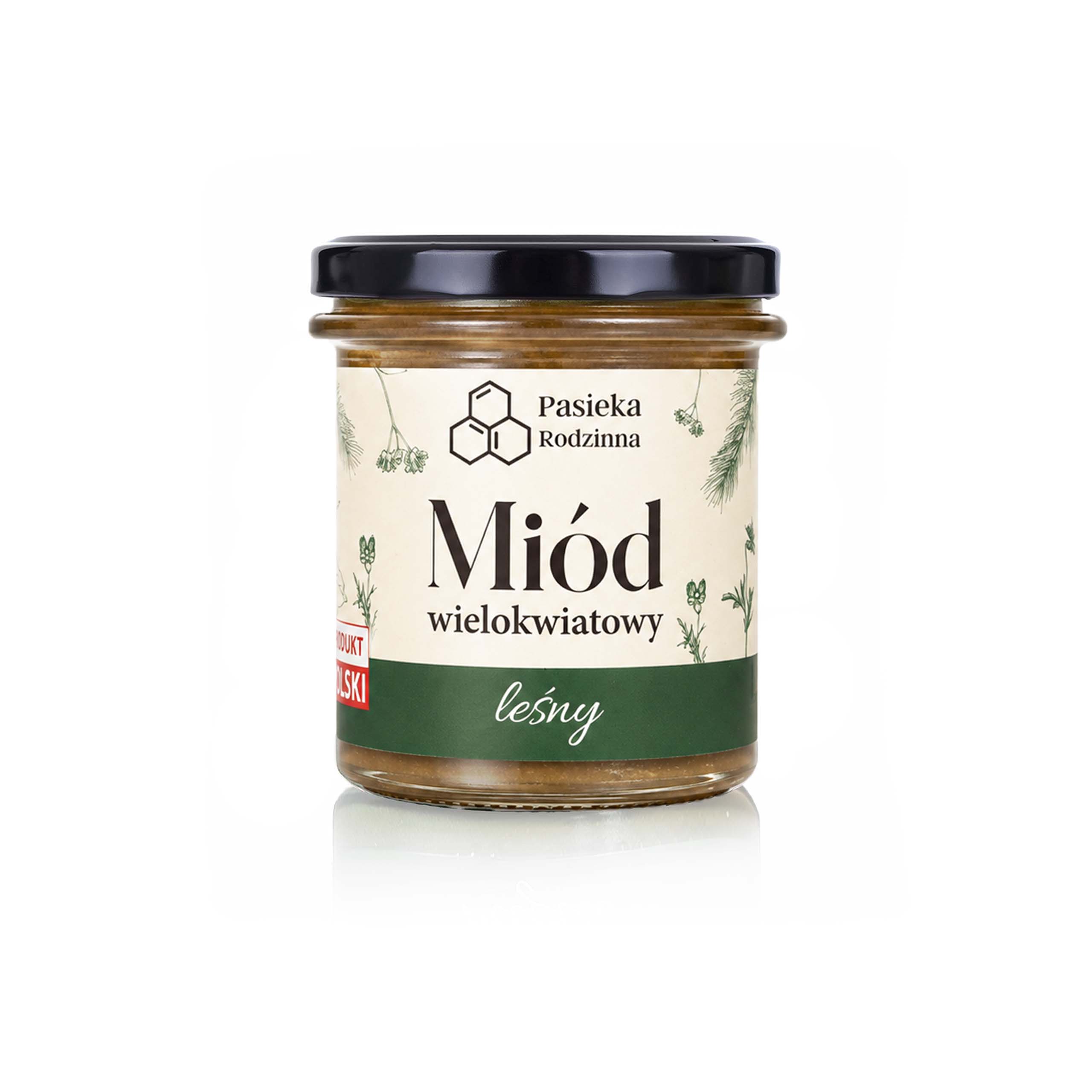 Miód leśny wielokwiatowy 410g