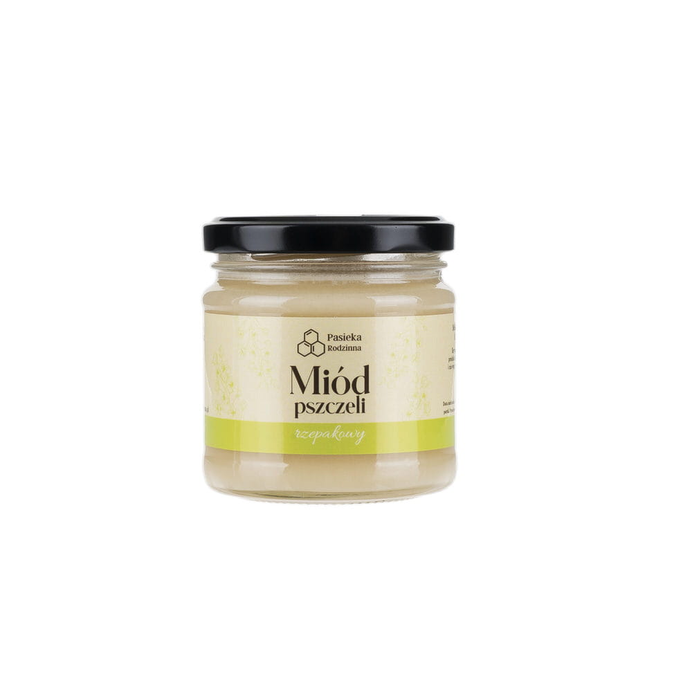 Miód rzepakowy 240g